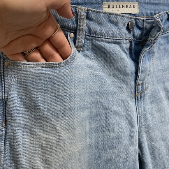 BULLHEAD Denim Co Low Rise Skinniest Pants Jeans Distressed - Picture 5 of 11